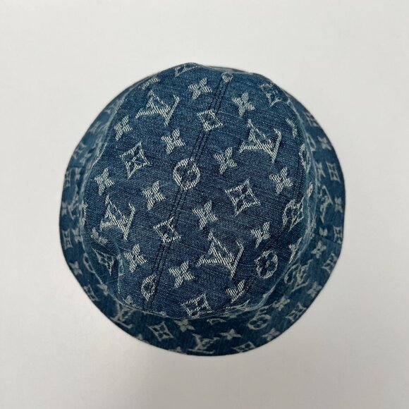 Louis Vuitton Denim Bucket Hat main image 6